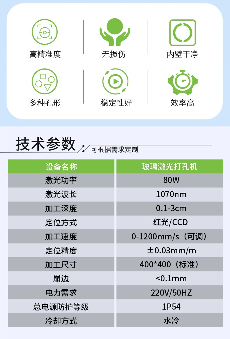 玻璃激光打孔机，玻璃激光切孔机，激光玻璃钻孔机，玻璃激光打眼机-新澳门游戏网站入口