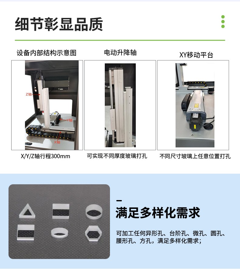 玻璃激光打孔机，玻璃激光切孔机，激光玻璃钻孔机，玻璃激光打眼机-新澳门游戏网站入口