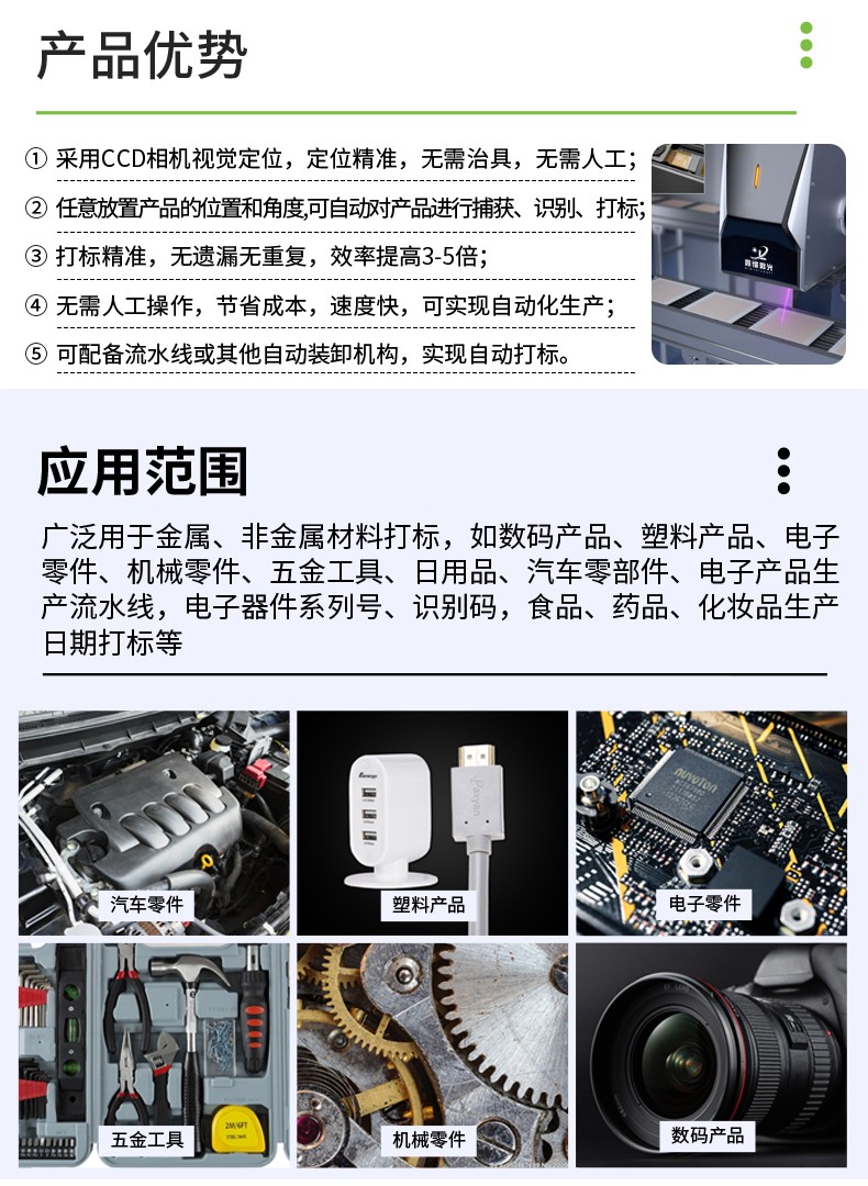 视觉激光打标机，CCD视觉激光打标机，视觉定位激光打标机厂家，视觉激光打标机多少钱-新澳门游戏网站入口