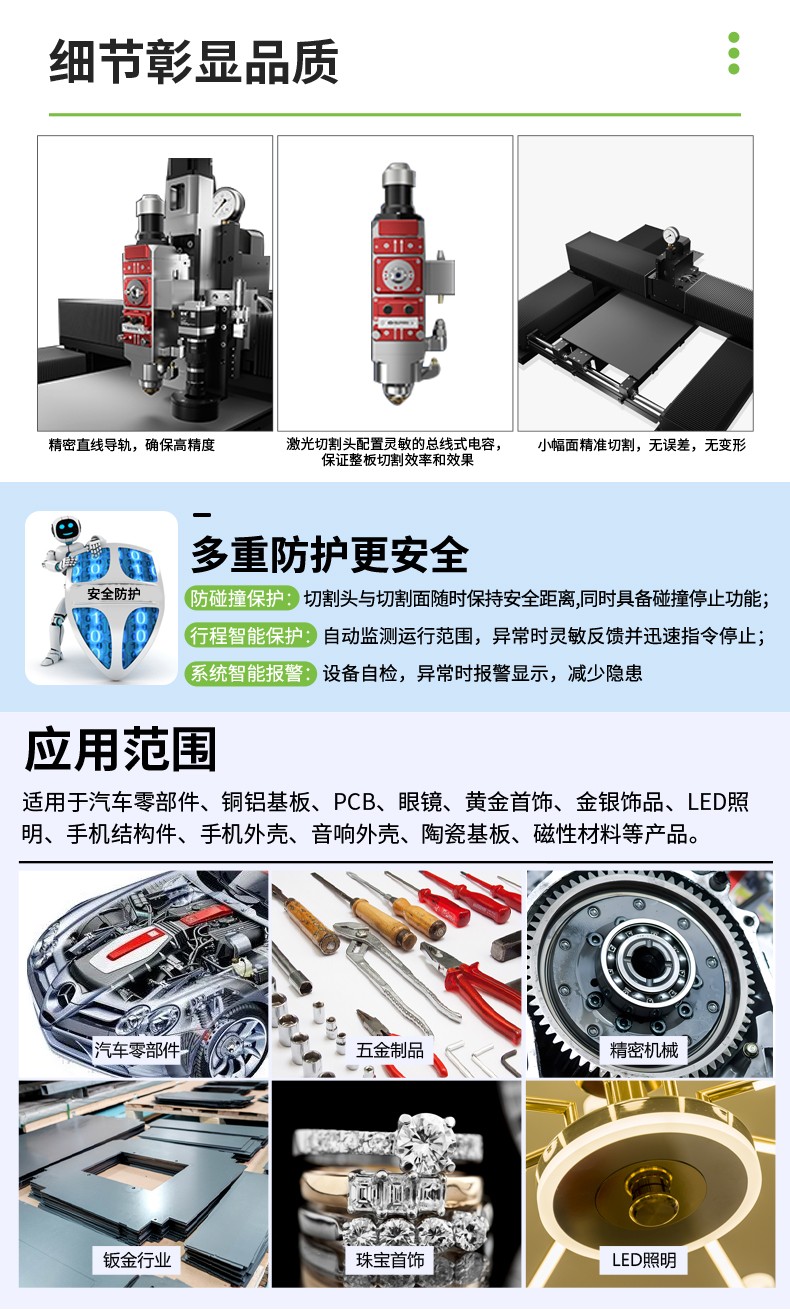 精密激光切割机，高精密金属激光切割机，小型激光切割机，小幅面激光切割机，精密激光切割机厂家-新澳门游戏网站入口
